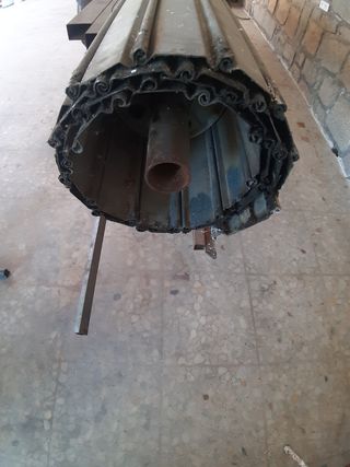 Puera Cierre garaje con motor eléctrico 3'20x3,82