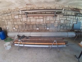 Puera Cierre garaje con motor eléctrico 3'20x3,82