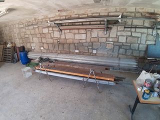 Puera Cierre garaje con motor eléctrico 3'20x3,82