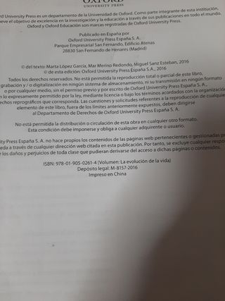 biología y geología  4eso