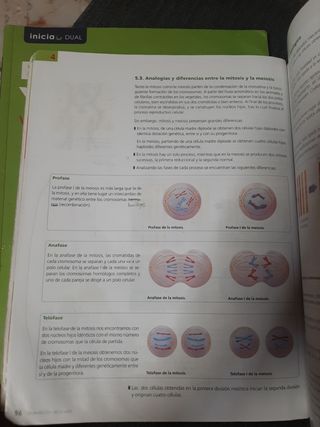 biología y geología  4eso