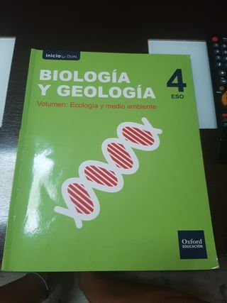 biología y geología  4eso