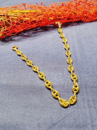 Pulsera Calabrote 21.Oro 18kl. TAMBIÉN CADENAS