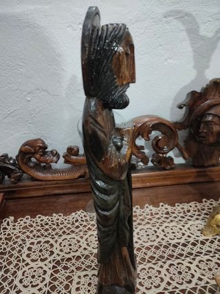 TALLA RELIGIOSA DE MADERA