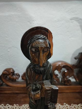 TALLA RELIGIOSA DE MADERA