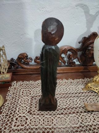 TALLA RELIGIOSA DE MADERA