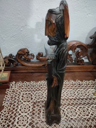 TALLA RELIGIOSA DE MADERA