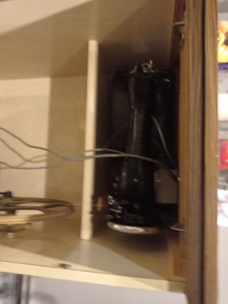 Maquina de coser Alfa