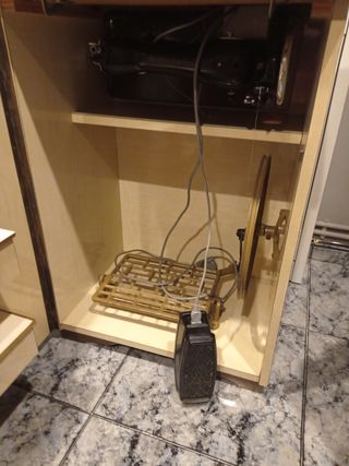 Maquina de coser Alfa