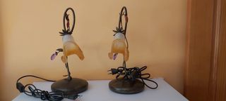 Lámpara mesita noche