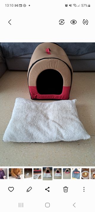 Cama para perro