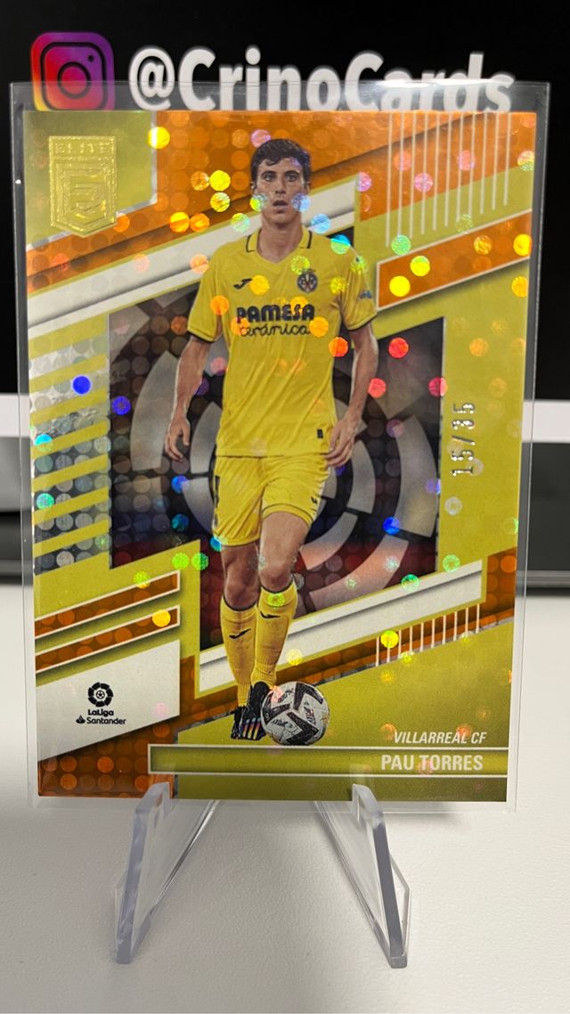 Pau Torres Orange Disco Parallel /35