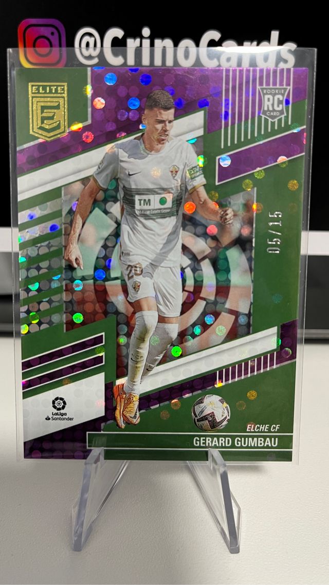 Gerard Gumbau Purple Disco Parallel /15