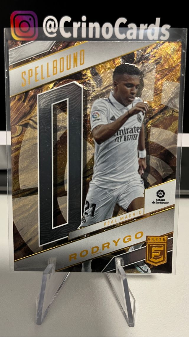 Rodrygo Spellbound Letra D