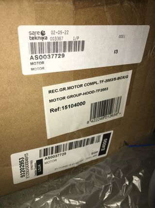 Motor campânula AS0037729