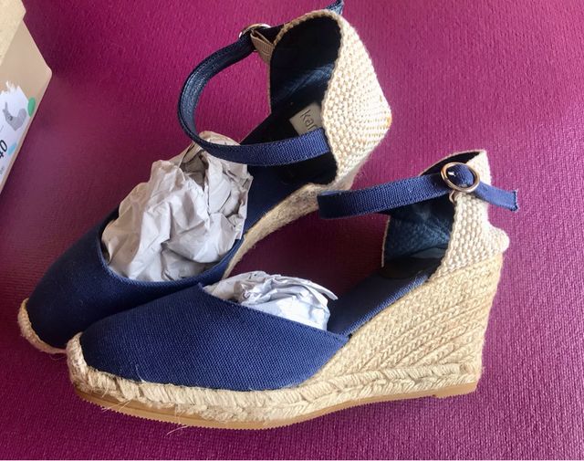 Alpargatas Kanna nuevas número 40.