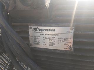 Compresor aire Ingersoll Rand 500L