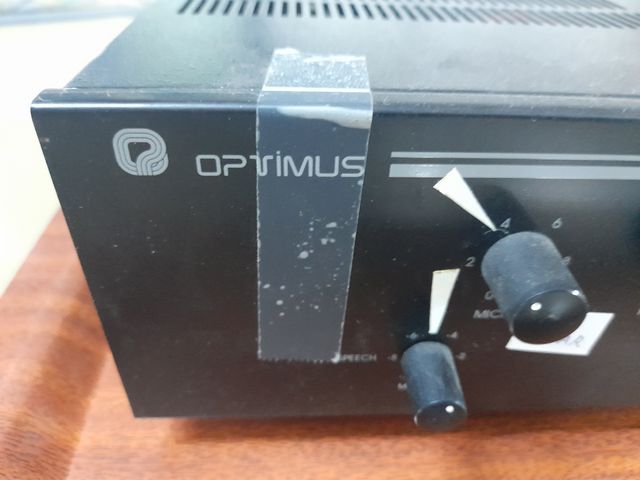 amplificador Optimus AXC30