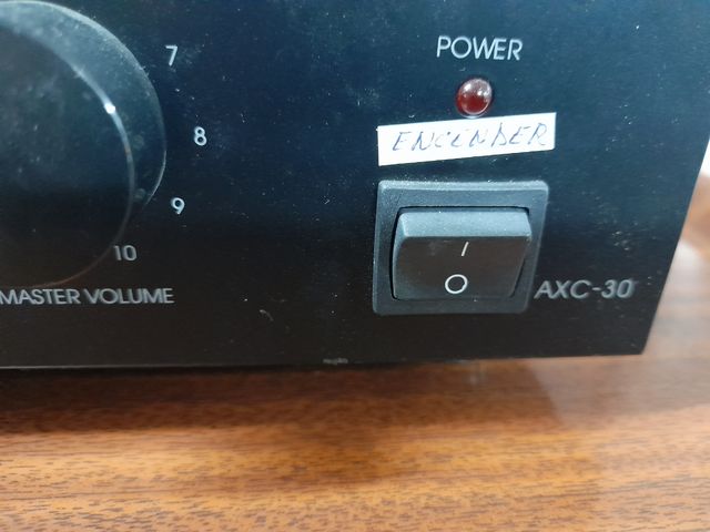 amplificador Optimus AXC30