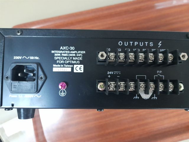 amplificador Optimus AXC30