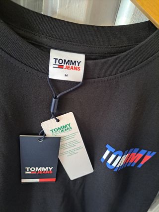⚪️🔴Camiseta Tommy Jeans Nueva Etiquetas M.