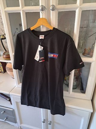 ⚪️🔴Camiseta Tommy Jeans Nueva Etiquetas M.