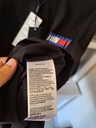 ⚪️🔴Camiseta Tommy Jeans Nueva Etiquetas M.