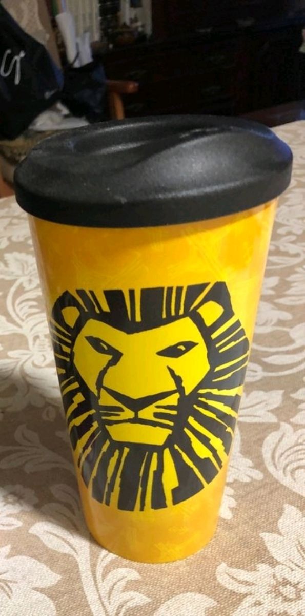 Vaso musical el Rey León