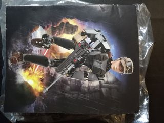 Figura de Jyn Erso compatible lego