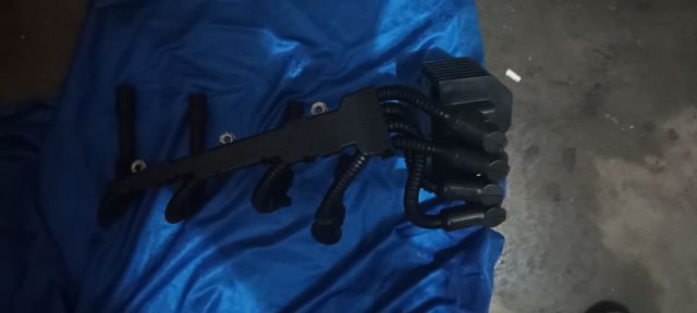 BOBINA ENCENDIDO+CABLES BUJÍAS (OPEL)