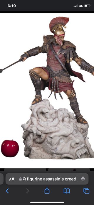 figuras assassins creed