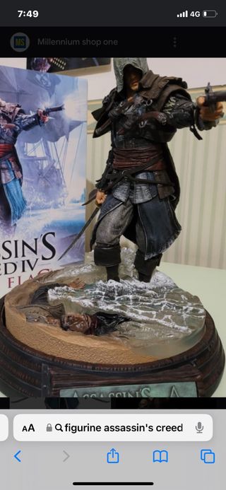 figuras assassins creed