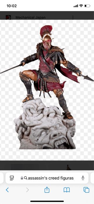 figuras assassins creed