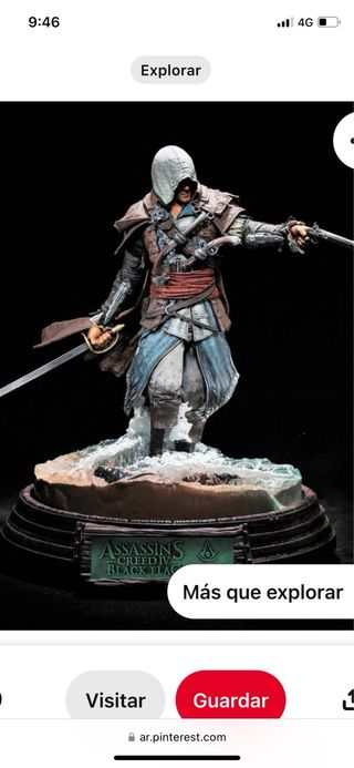 figuras assassins creed