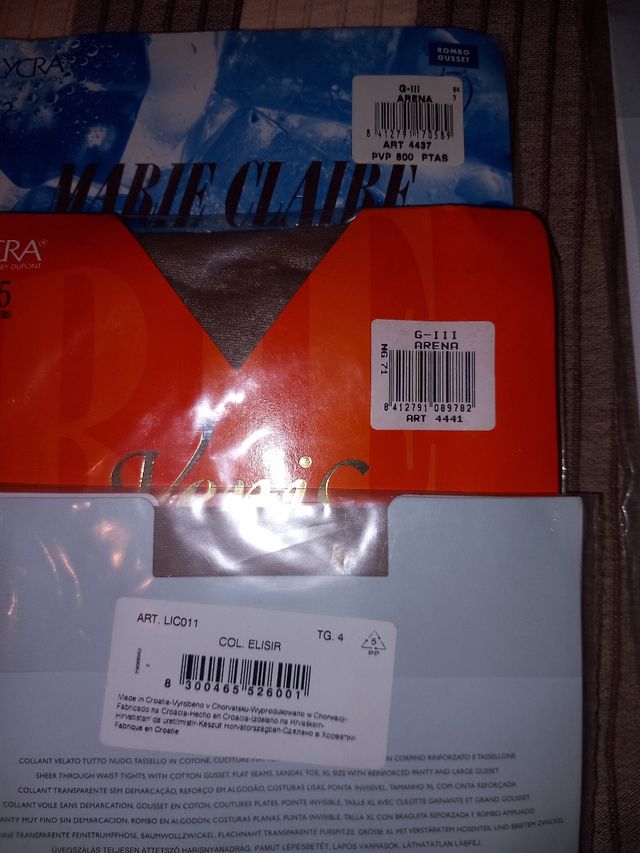 Medias de mujer talla L