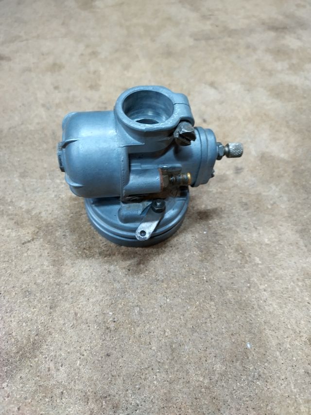 Kit carburador, filtro y tobera motocultor.