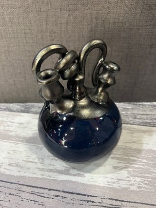 Pequeño botijo de cerámica de colección La Bisbal