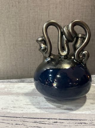 Pequeño botijo de cerámica de colección La Bisbal