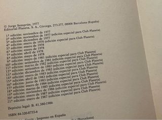 Pack libros antiguos Premios Planeta