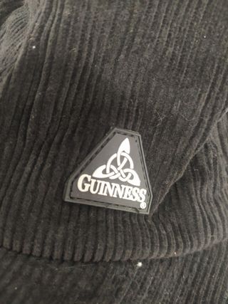 Gorra de guiness