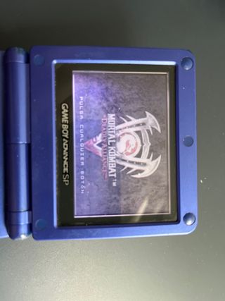 Mortal Kombat Gameboy