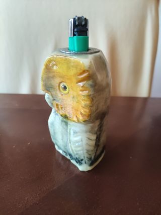 Búho mechero Alabastro