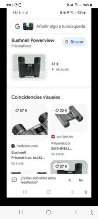 Prismáticos 