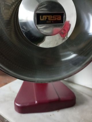 Dos Calefactores UFESA Vintage.NUEVOS