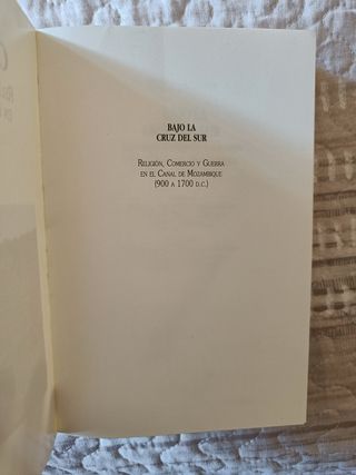 Bajo la Cruz del Sur