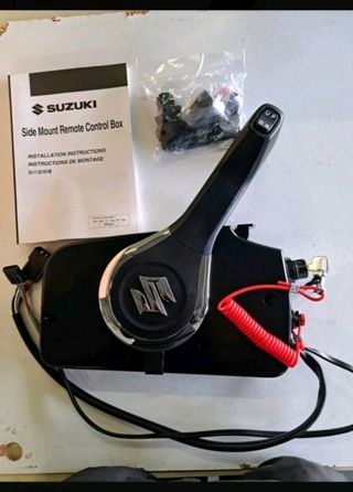 Mando lateral fueraborda Suzuki