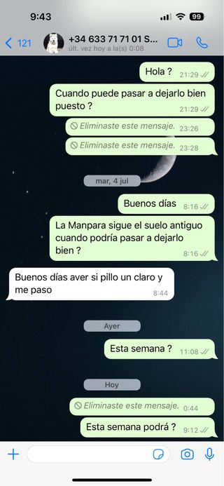 carpintero  cuidado !