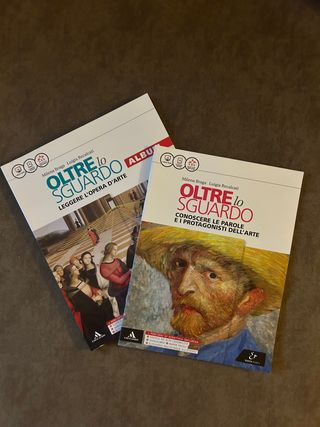 Libri di arte e immagine  “oltre lo sguardo”