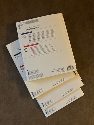 Libri di arte e immagine  “oltre lo sguardo”