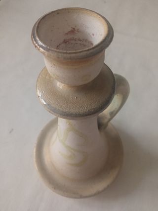 Candelabro cerámica